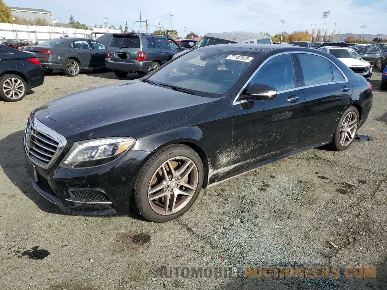 WDDUG8FB4FA161366 MERCEDES-BENZ S-CLASS 2015