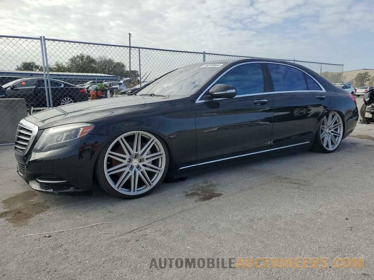 WDDUG8FB4FA166809 MERCEDES-BENZ S-CLASS 2015