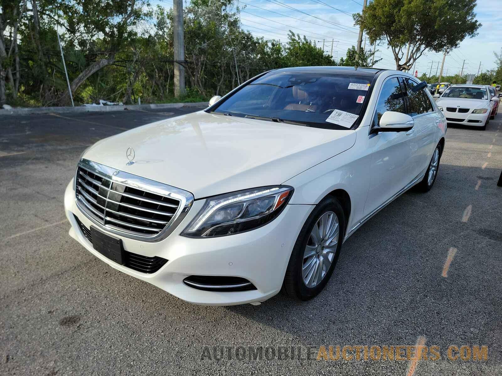 WDDUG8FB4FA171346 Mercedes-Benz S 5 2015