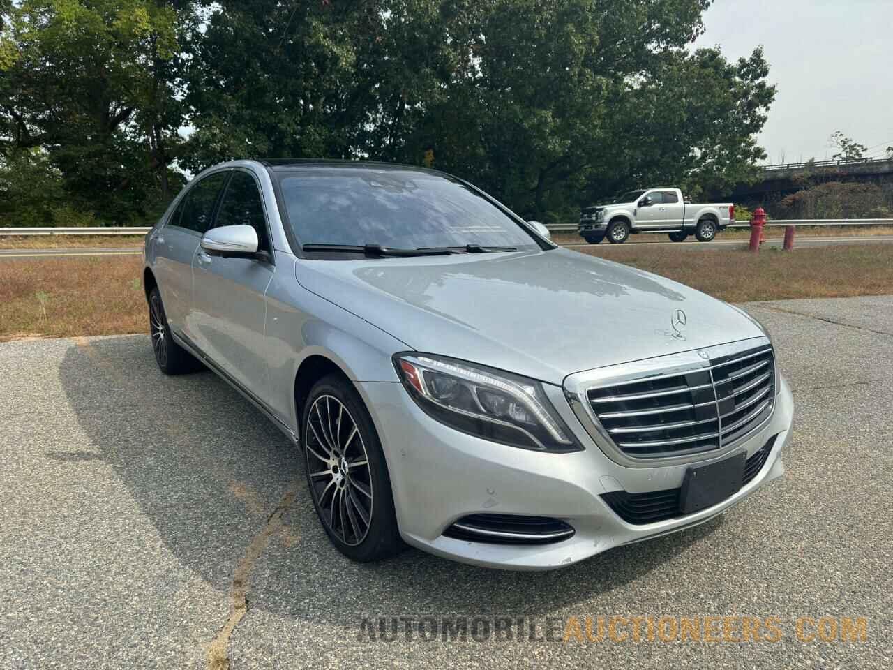 WDDUG8FB4FA173579 MERCEDES-BENZ S-CLASS 2015