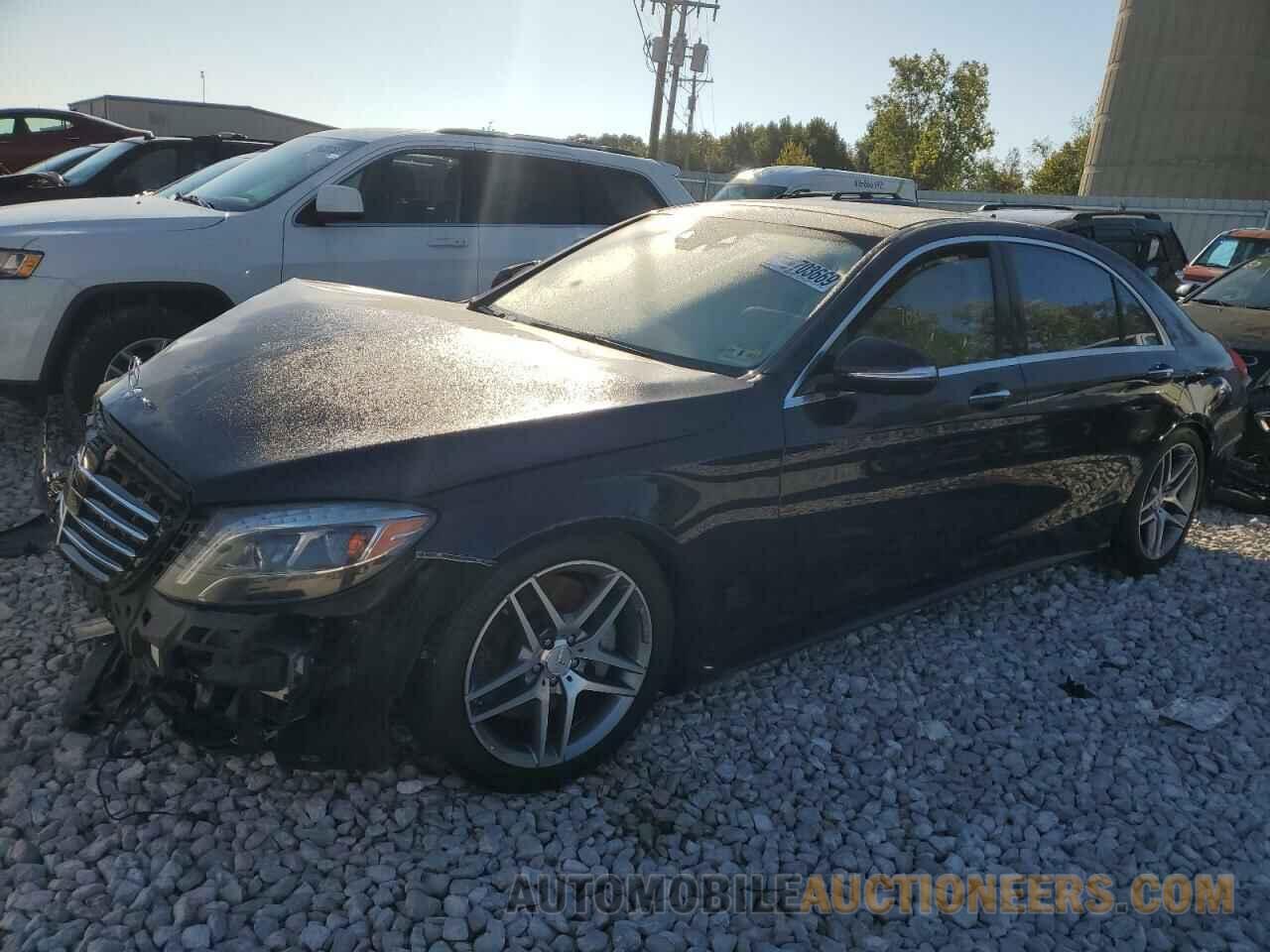 WDDUG8FB4FA184291 MERCEDES-BENZ S-CLASS 2015