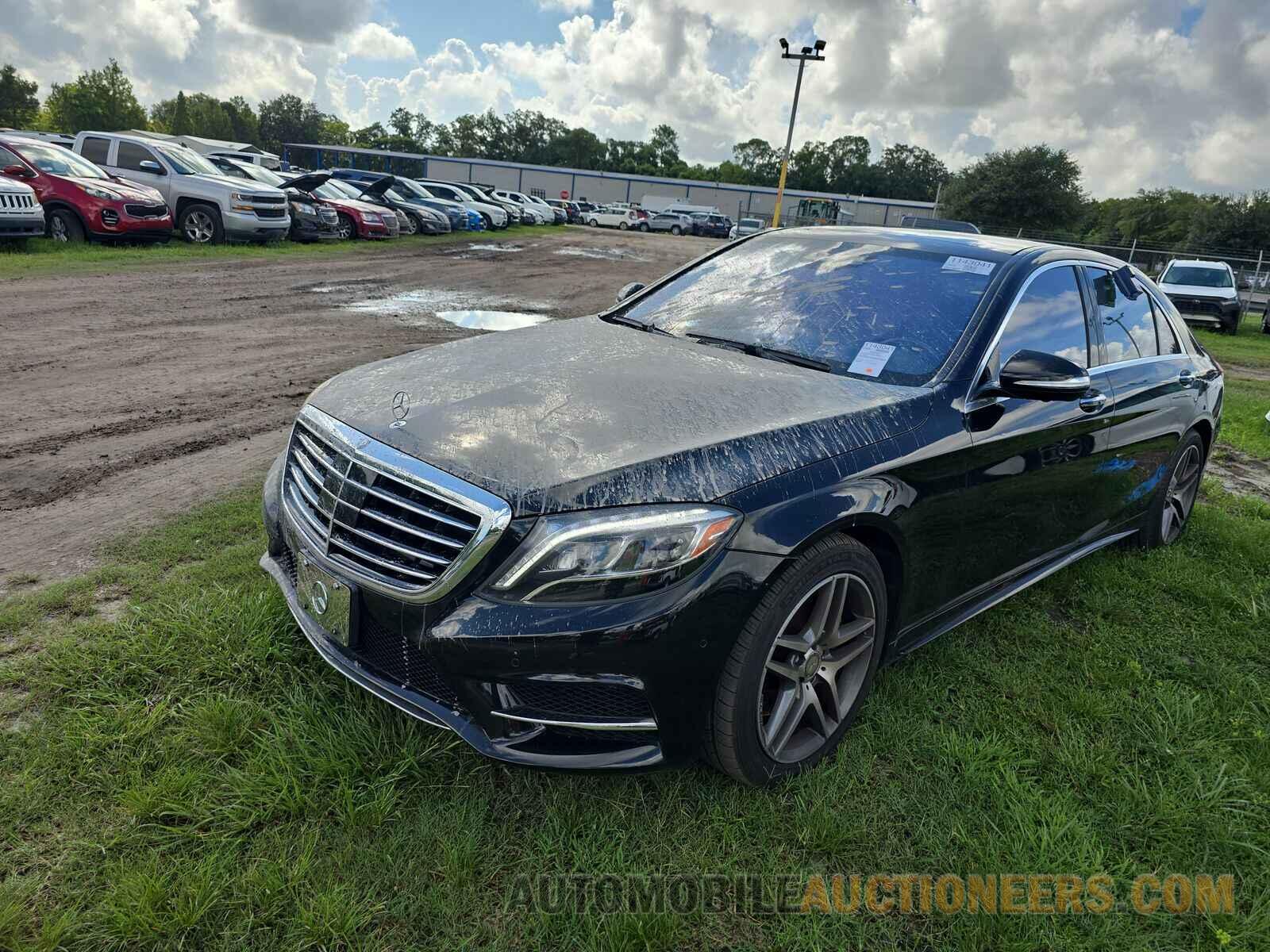 WDDUG8FB4FA189281 Mercedes-Benz S 5 2015