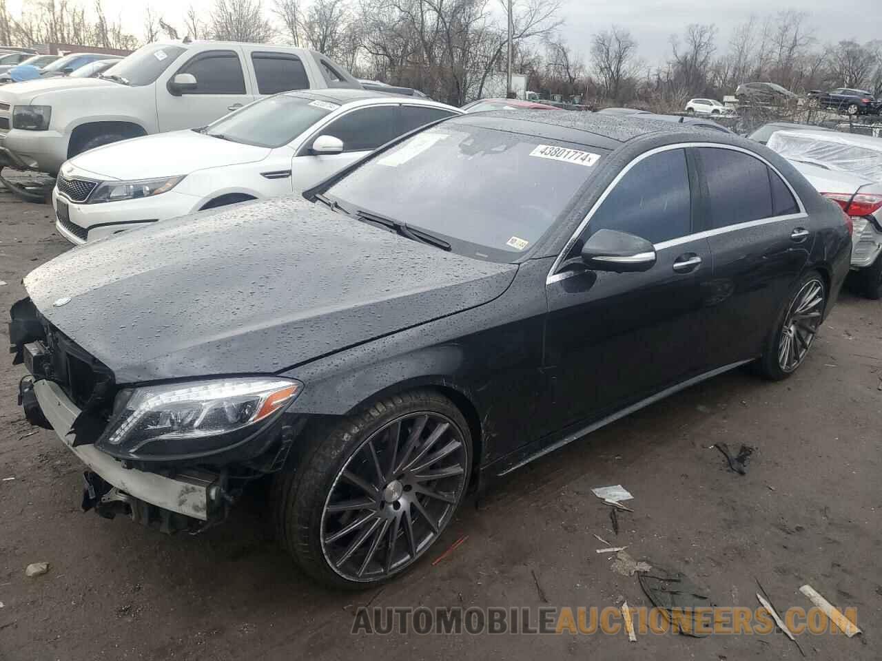 WDDUG8FB4FA203194 MERCEDES-BENZ S-CLASS 2015