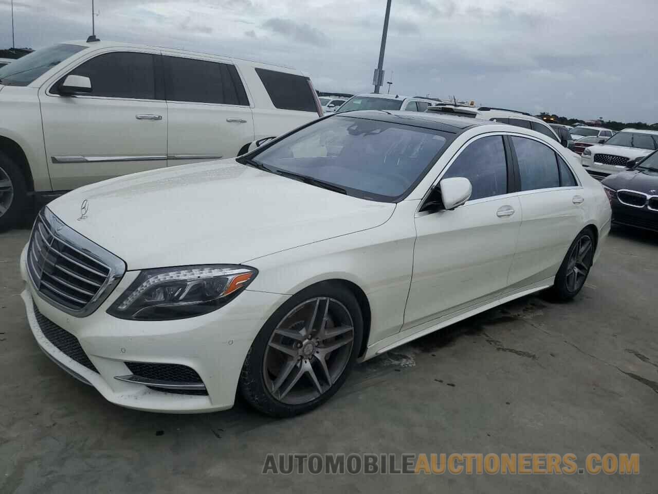 WDDUG8FB4GA205612 MERCEDES-BENZ S-CLASS 2016