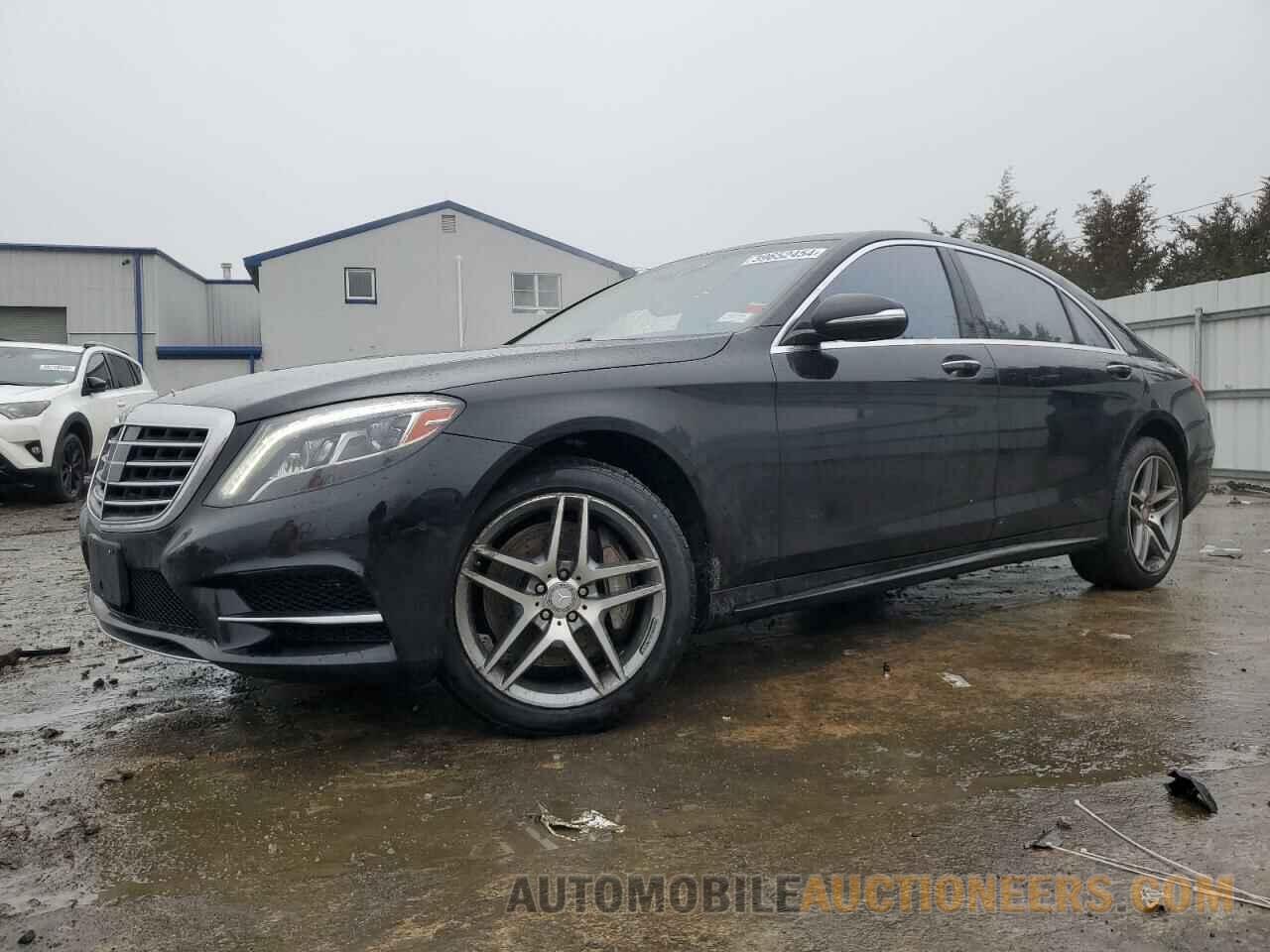 WDDUG8FB4GA207988 MERCEDES-BENZ S-CLASS 2016