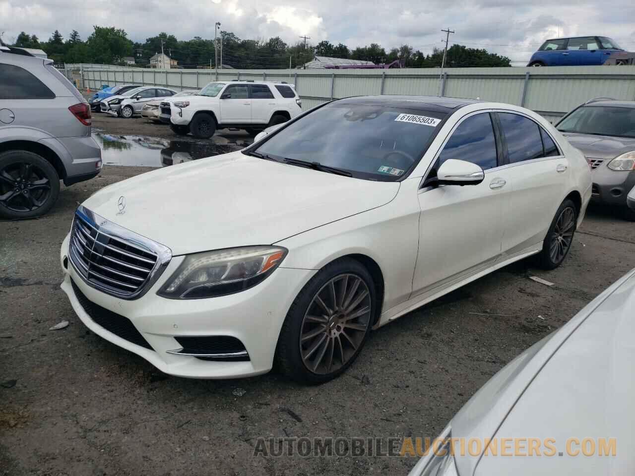 WDDUG8FB4GA216254 MERCEDES-BENZ S-CLASS 2016