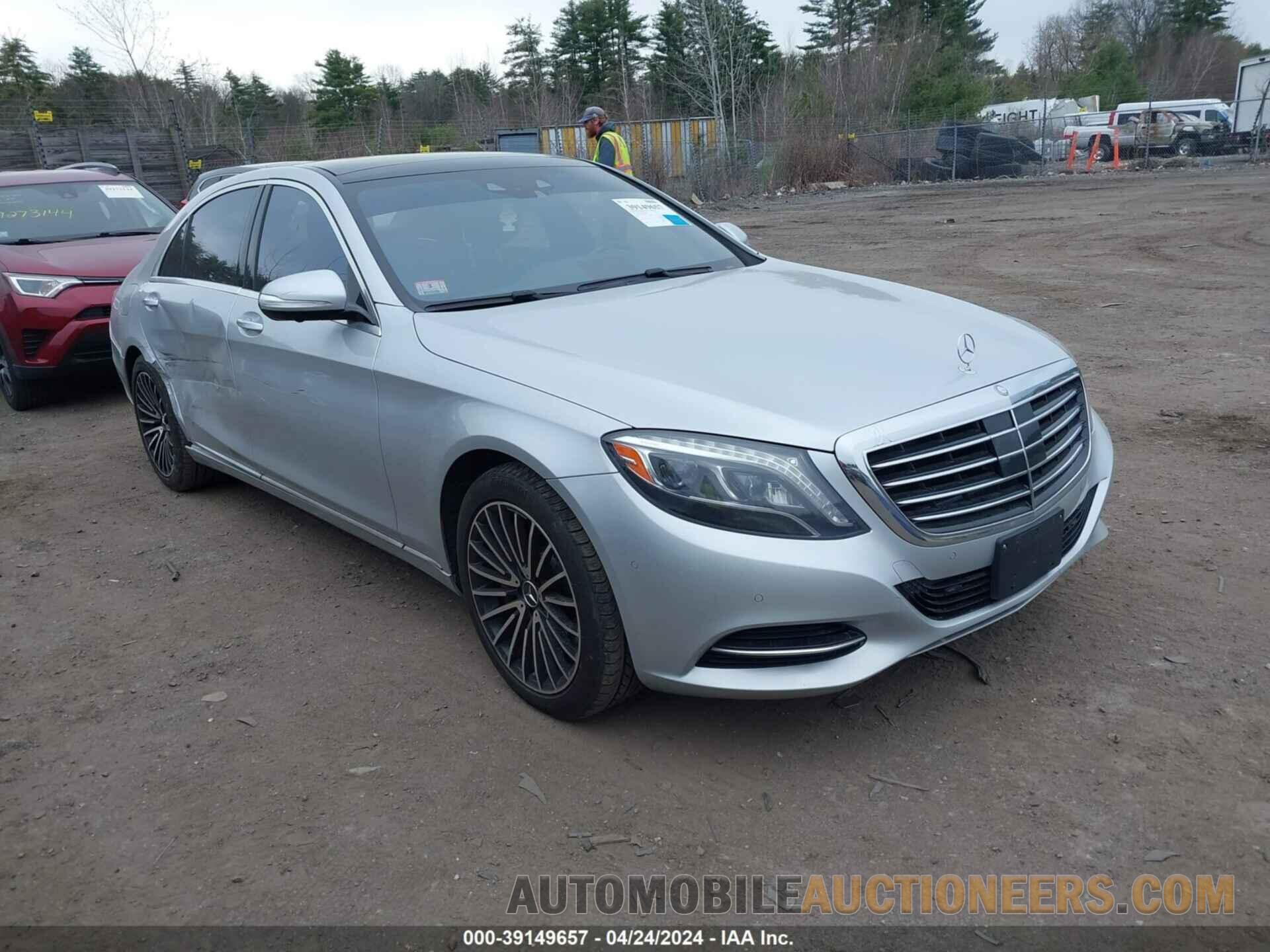 WDDUG8FB4GA218845 MERCEDES-BENZ S 550 2016