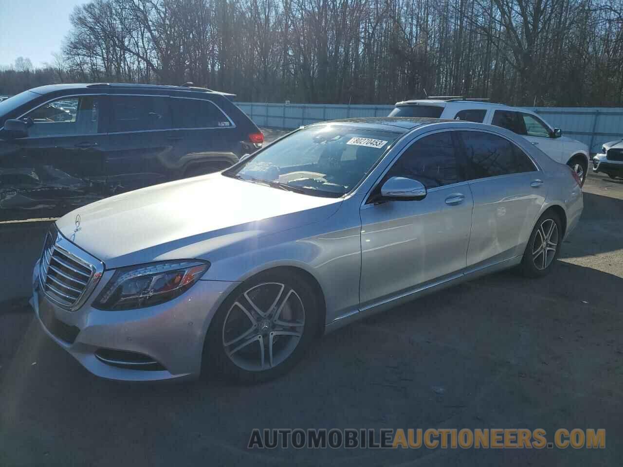 WDDUG8FB4GA222197 MERCEDES-BENZ S-CLASS 2016