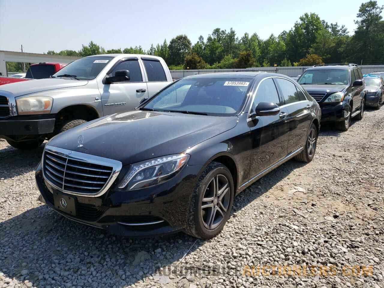 WDDUG8FB4GA222586 MERCEDES-BENZ S-CLASS 2016