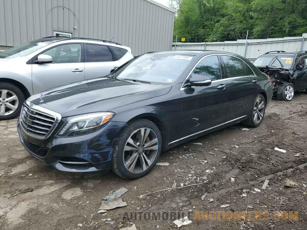 WDDUG8FB4GA232616 MERCEDES-BENZ S-CLASS 2016