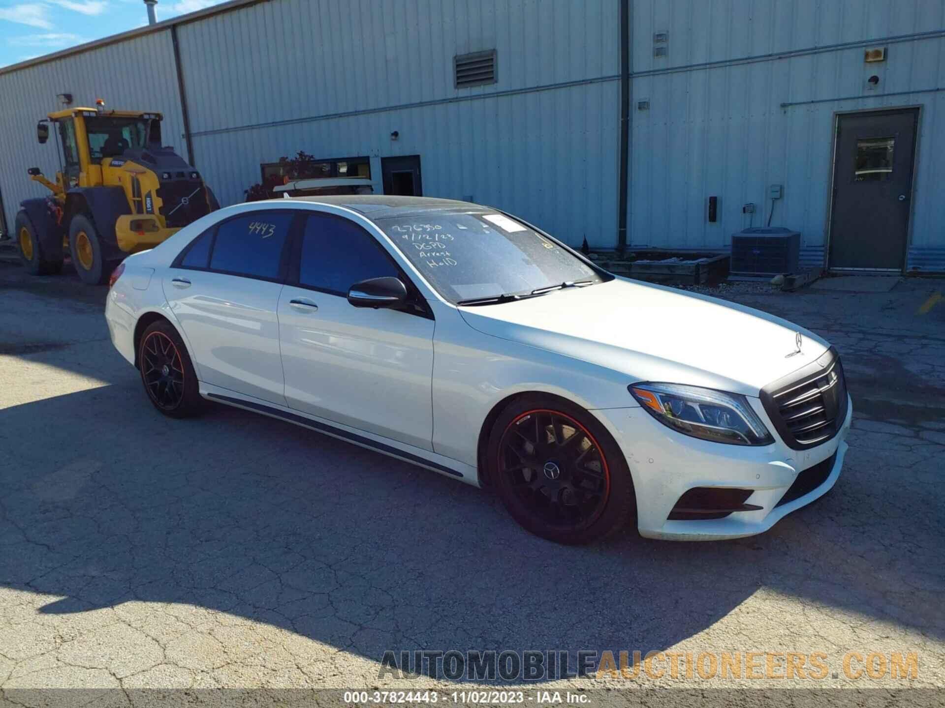 WDDUG8FB4GA236133 MERCEDES-BENZ S-CLASS 2016