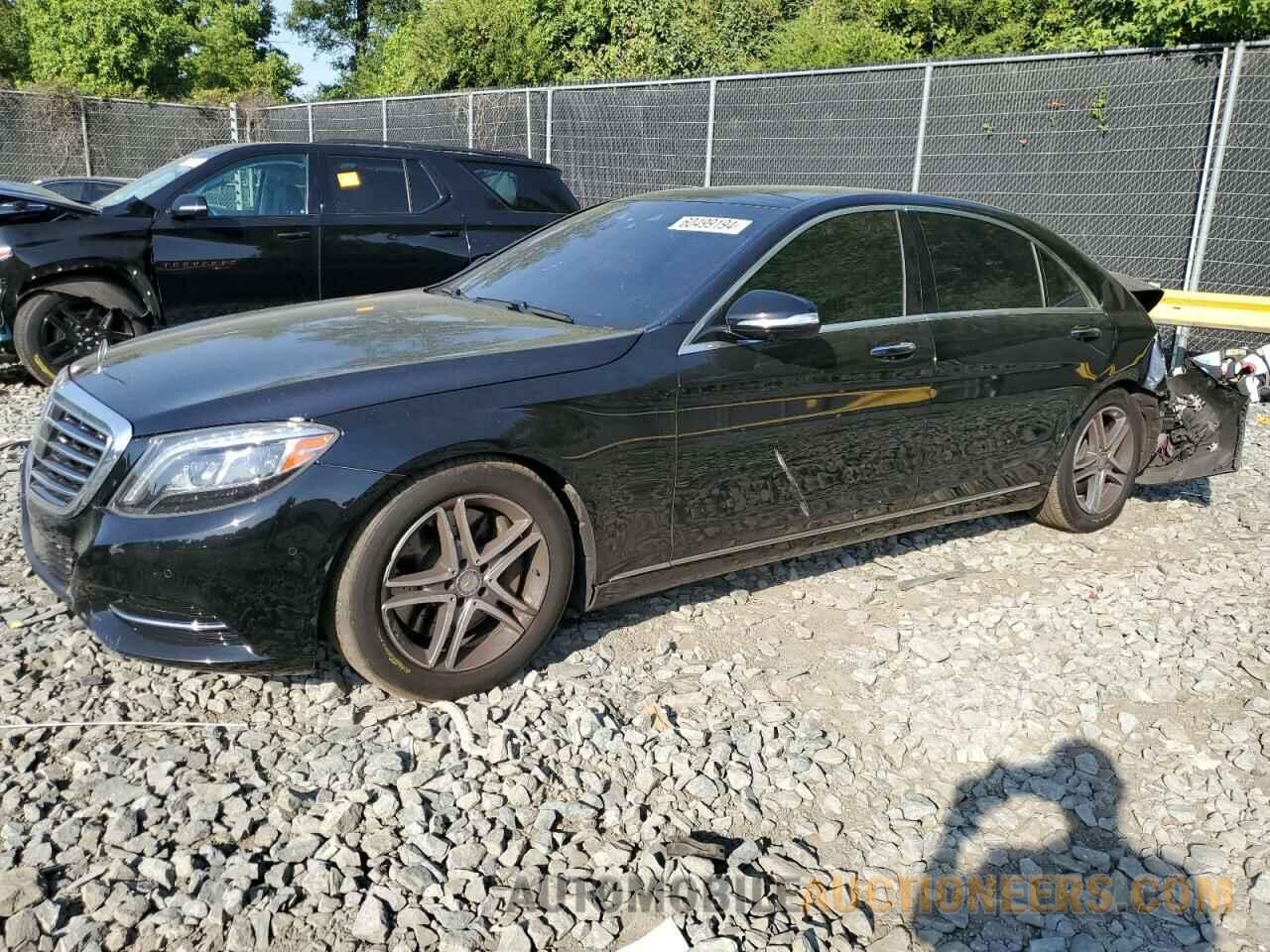 WDDUG8FB4GA239565 MERCEDES-BENZ S-CLASS 2016