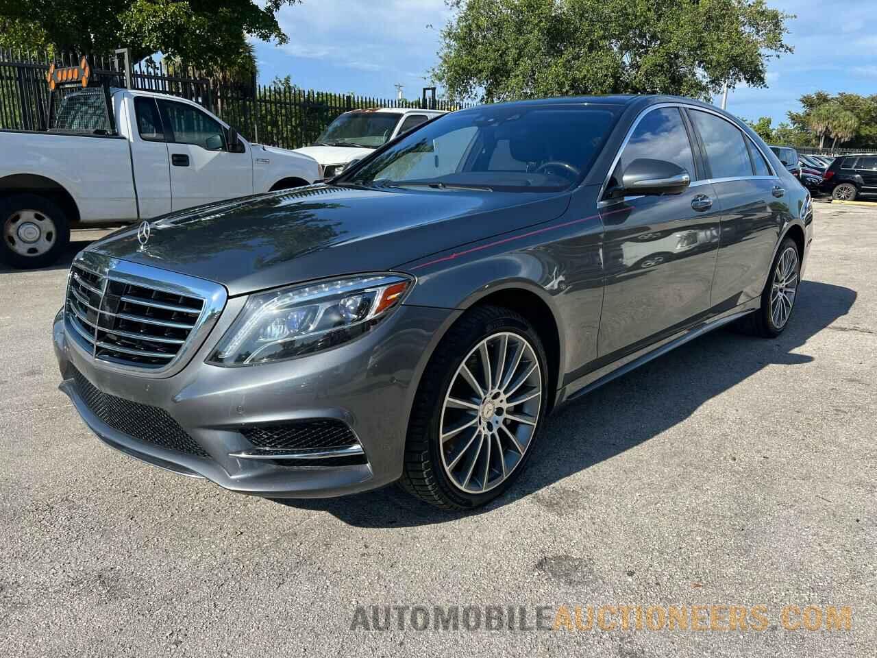 WDDUG8FB4GA241722 MERCEDES-BENZ S-CLASS 2016