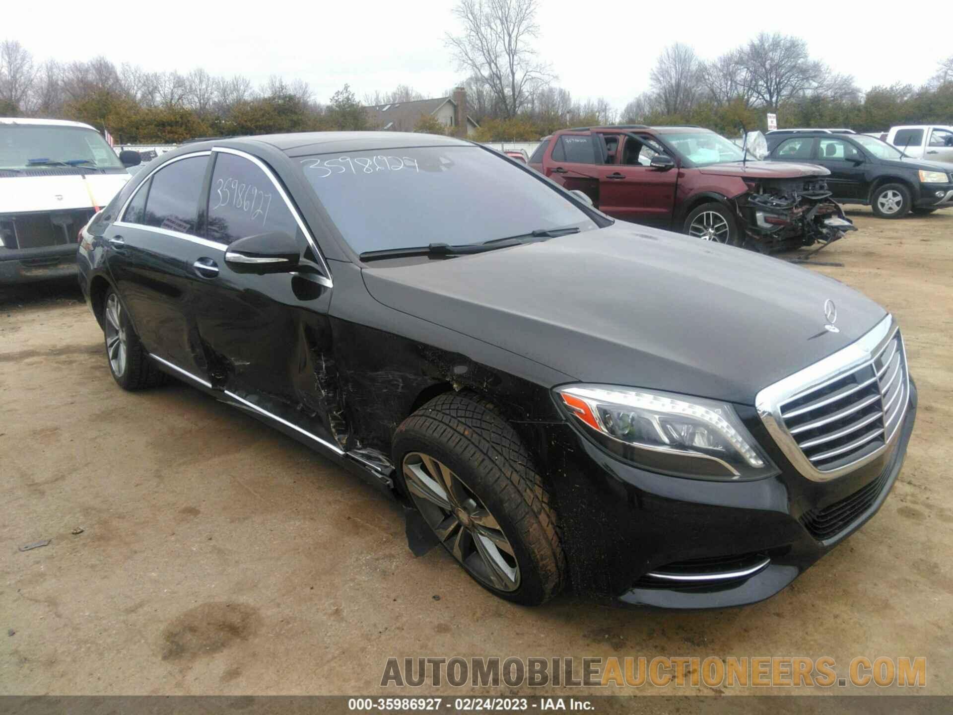 WDDUG8FB4GA268855 MERCEDES-BENZ S 550 2016