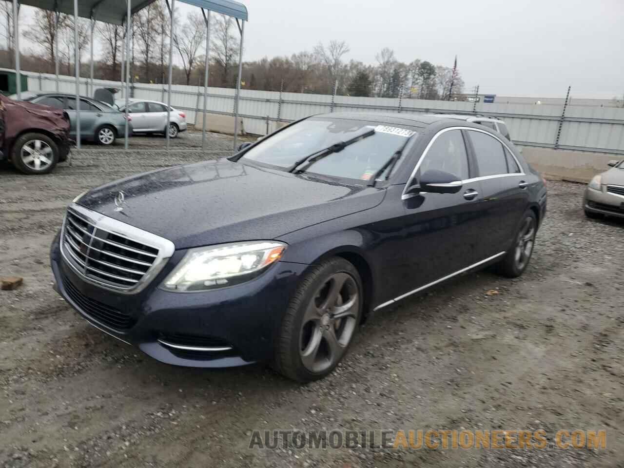 WDDUG8FB4GA274042 MERCEDES-BENZ S-CLASS 2016