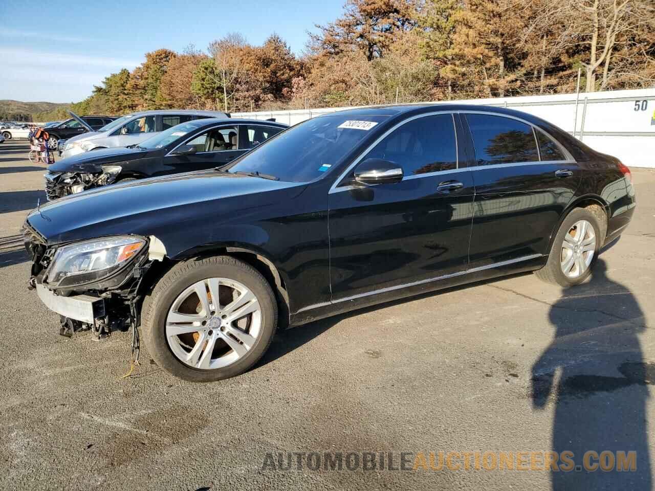 WDDUG8FB4HA295765 MERCEDES-BENZ S-CLASS 2017