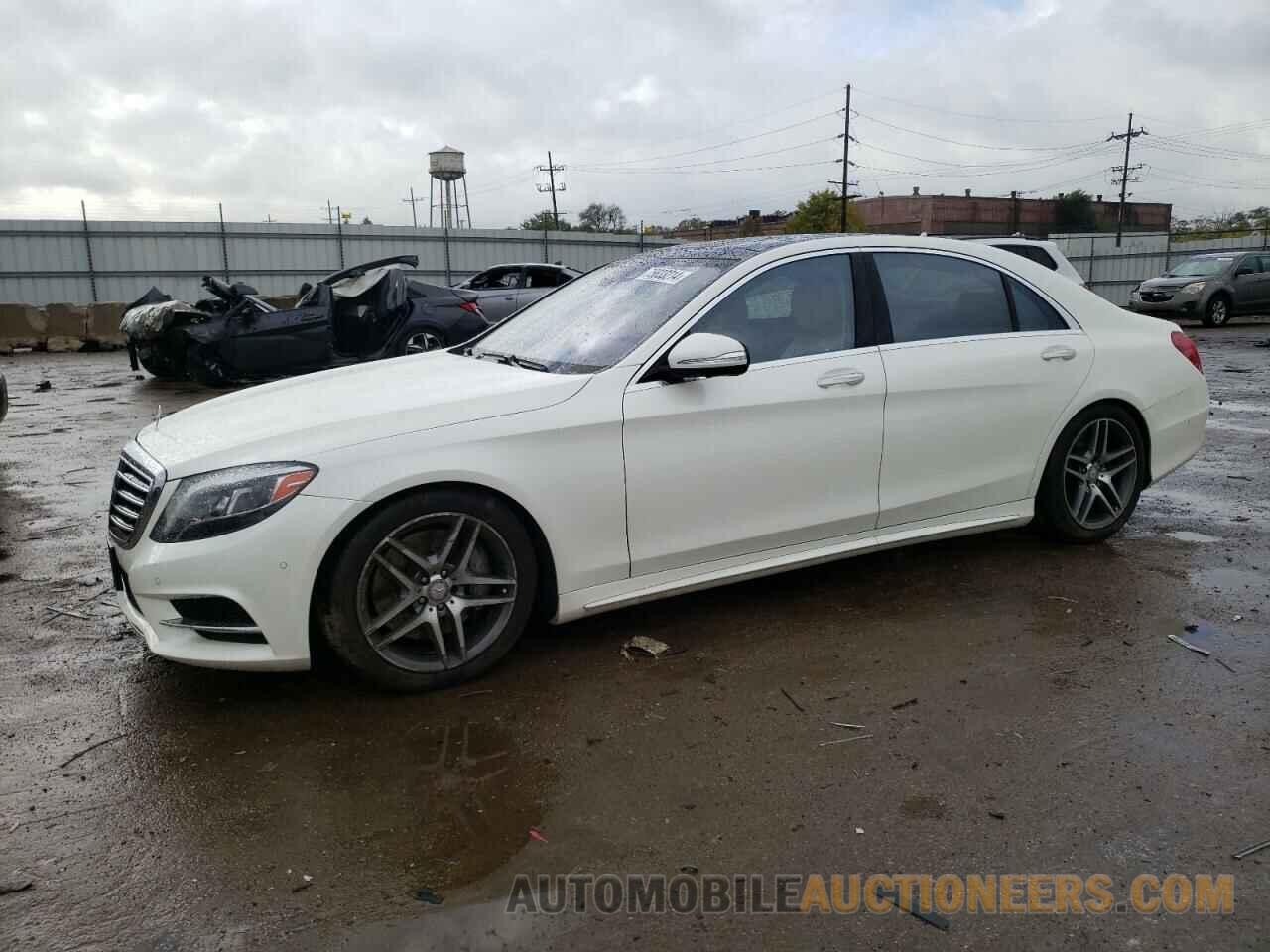 WDDUG8FB4HA300902 MERCEDES-BENZ S-CLASS 2017