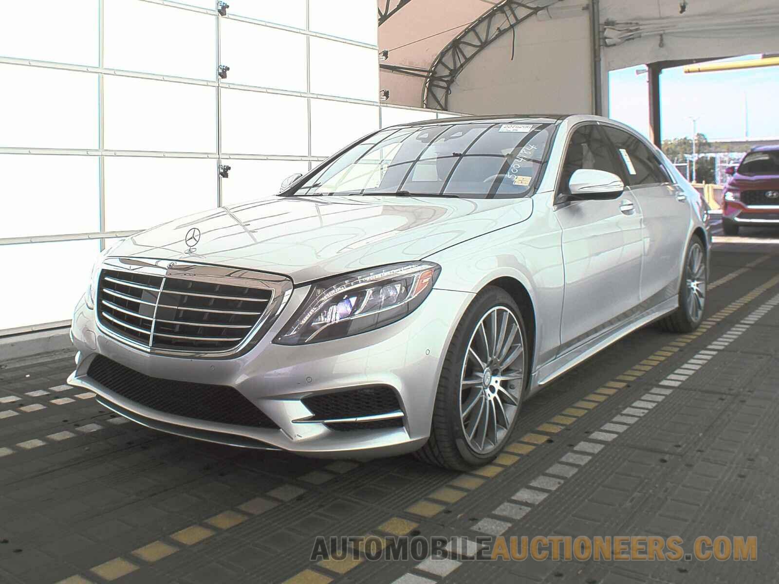 WDDUG8FB4HA317408 Mercedes-Benz S 5 2017