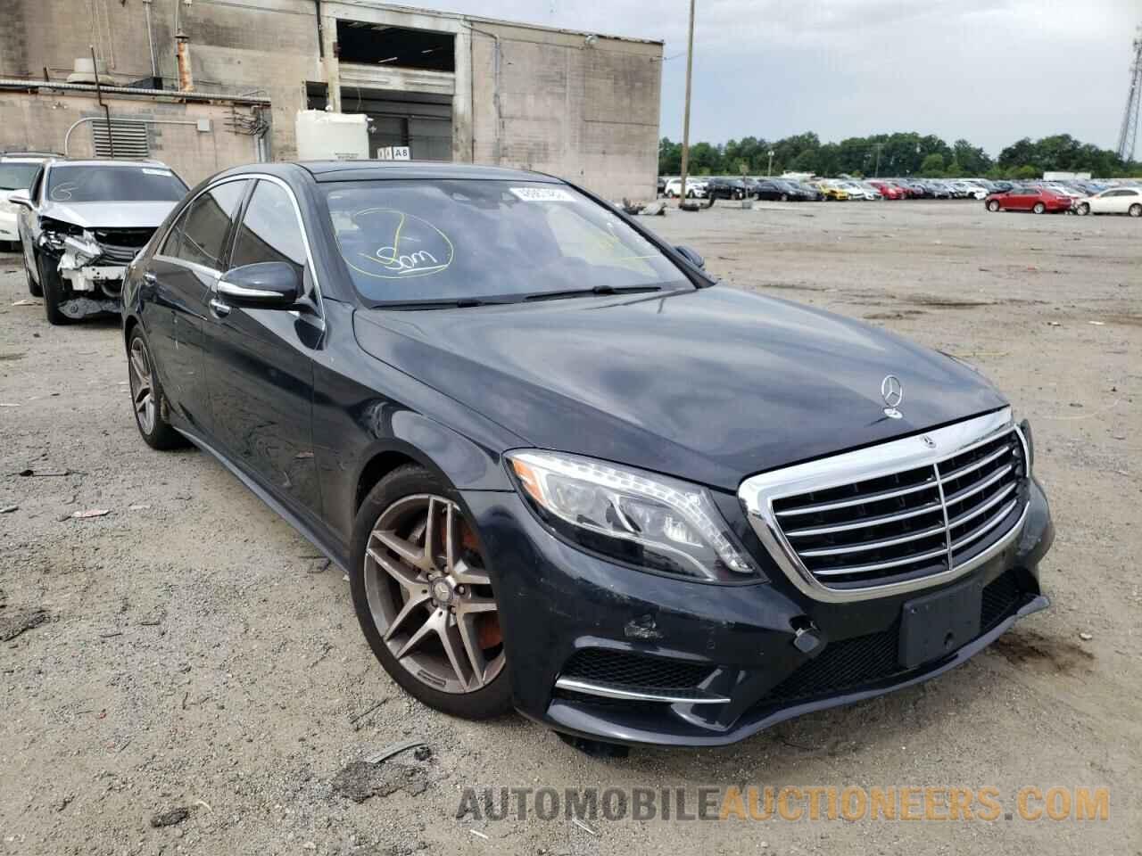 WDDUG8FB4HA317831 MERCEDES-BENZ S-CLASS 2017