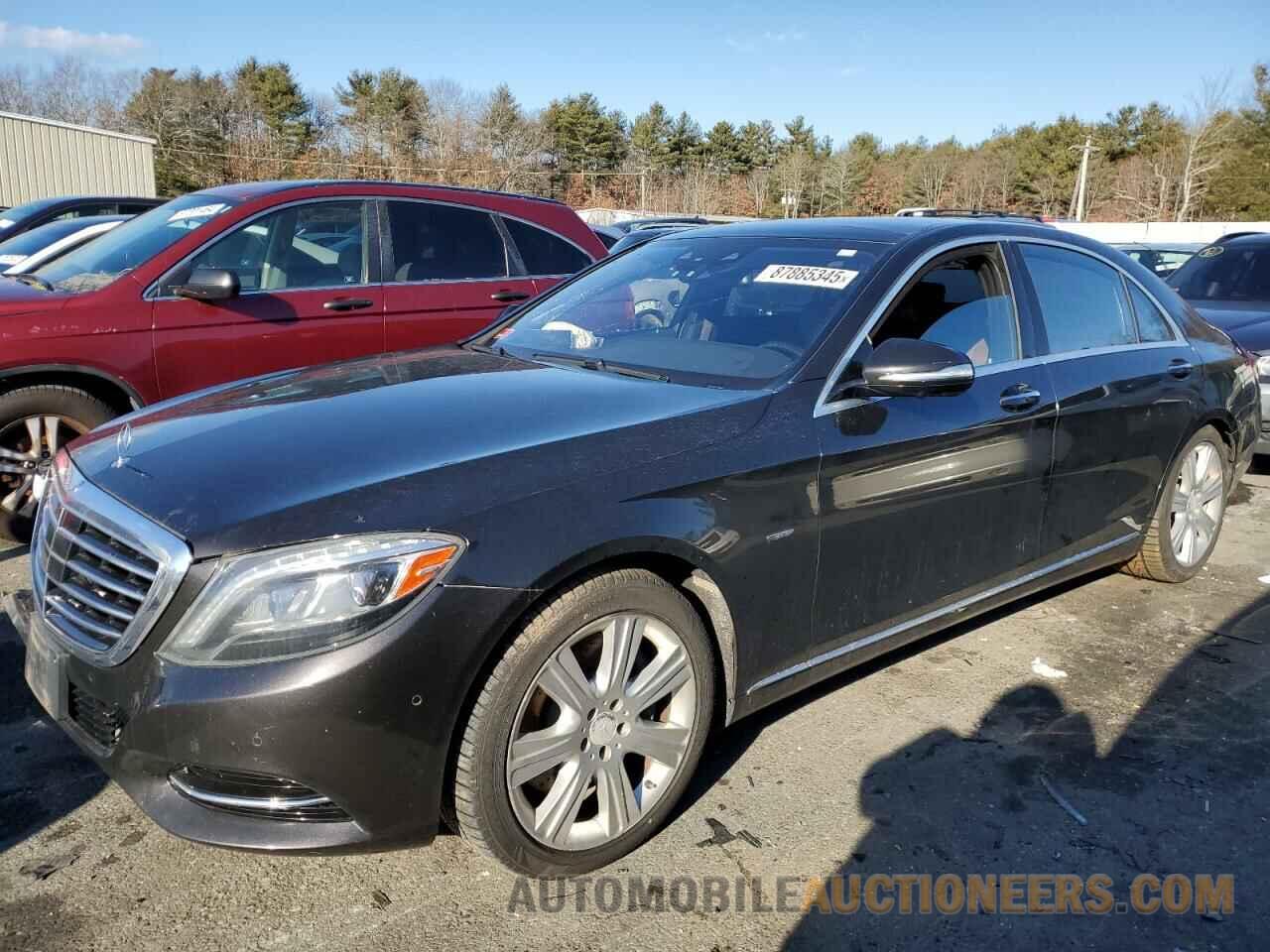 WDDUG8FB5EA019087 MERCEDES-BENZ S-CLASS 2014