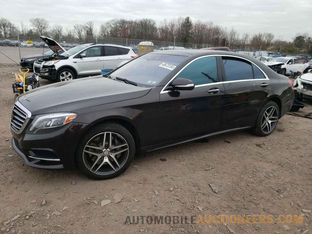 WDDUG8FB5FA070025 MERCEDES-BENZ S-CLASS 2015