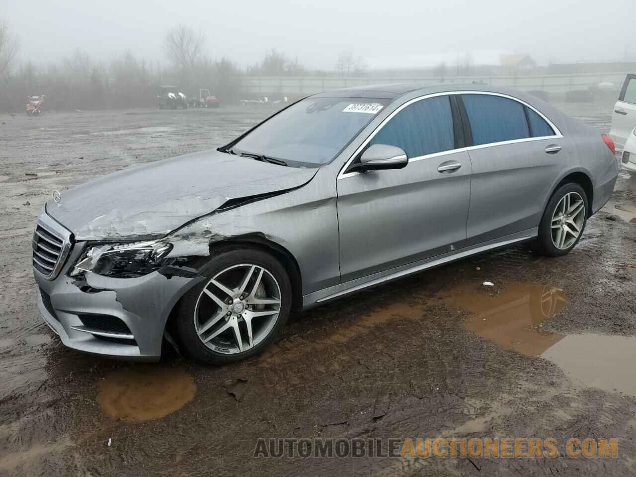 WDDUG8FB5FA079369 MERCEDES-BENZ S-CLASS 2015