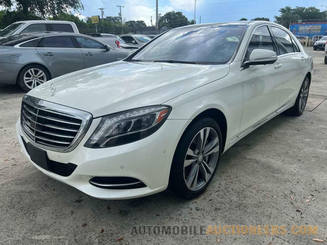 WDDUG8FB5FA094311 MERCEDES-BENZ S-CLASS 2015