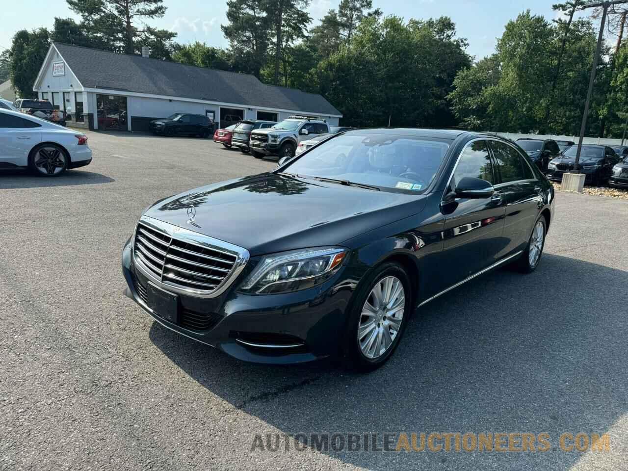 WDDUG8FB5FA101385 MERCEDES-BENZ S-CLASS 2015