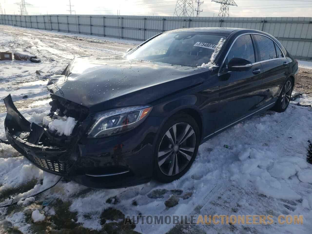 WDDUG8FB5FA110667 MERCEDES-BENZ S-CLASS 2015