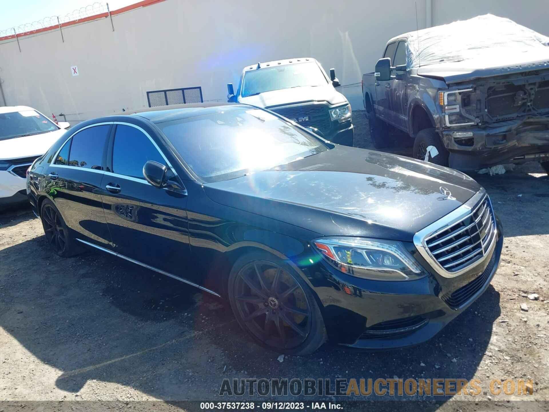 WDDUG8FB5FA112497 MERCEDES-BENZ S 550 2015