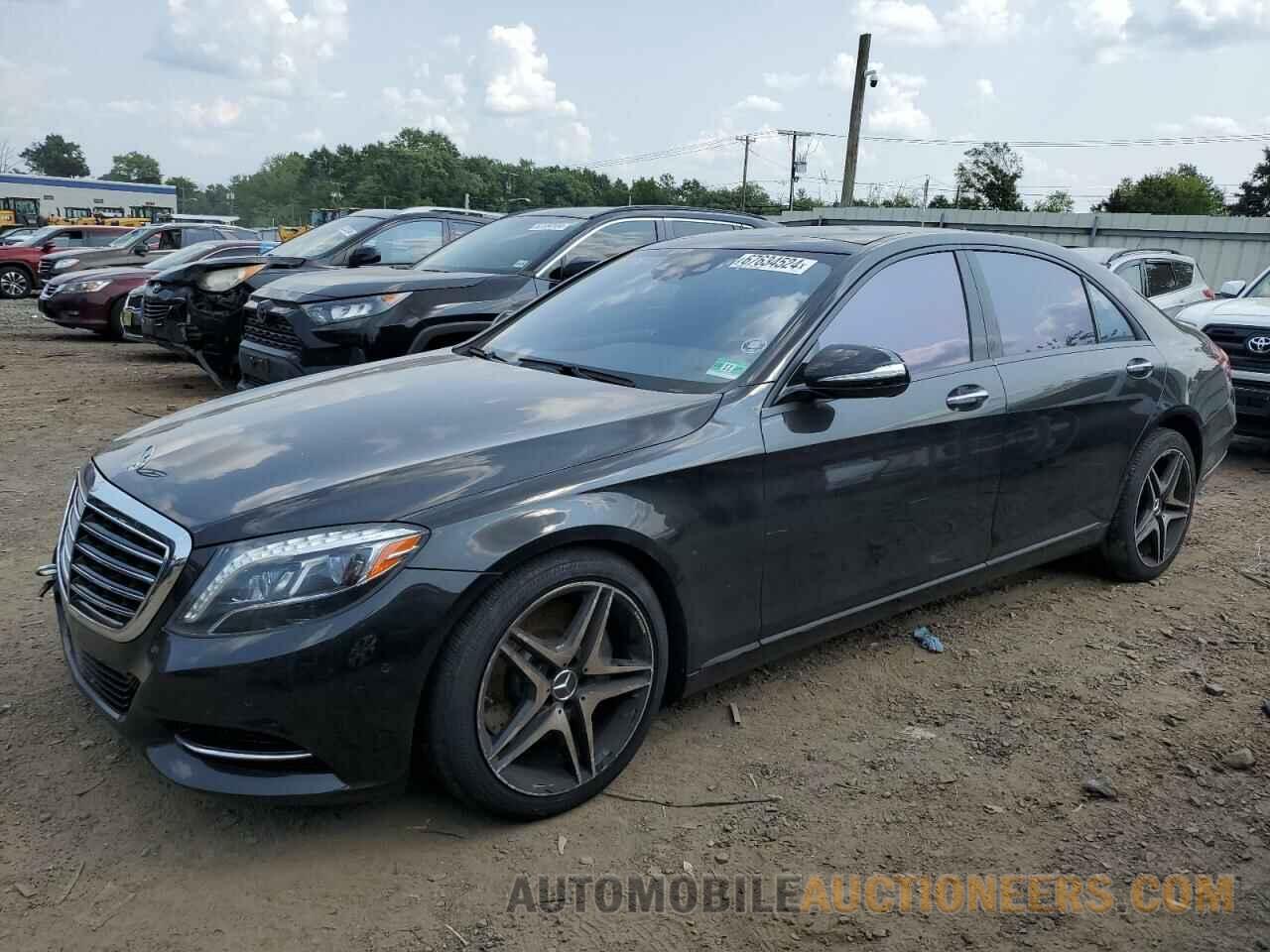 WDDUG8FB5FA121135 MERCEDES-BENZ S-CLASS 2015