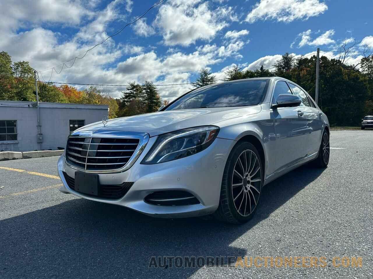 WDDUG8FB5FA122611 MERCEDES-BENZ S-CLASS 2015