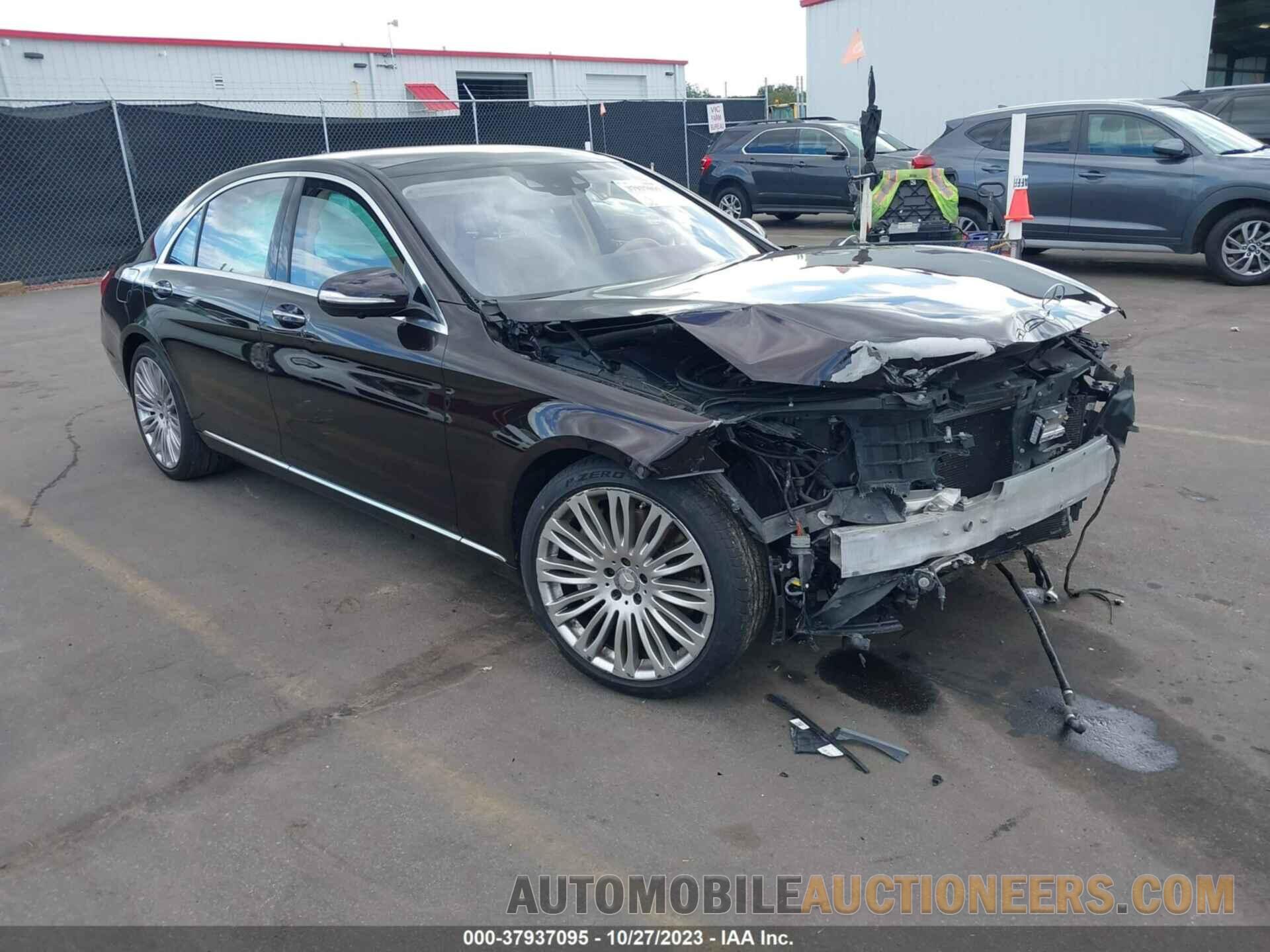 WDDUG8FB5FA125122 MERCEDES-BENZ S-CLASS 2015