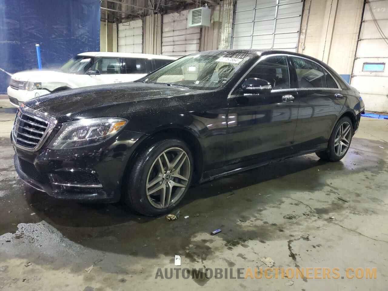 WDDUG8FB5FA125508 MERCEDES-BENZ S-CLASS 2015