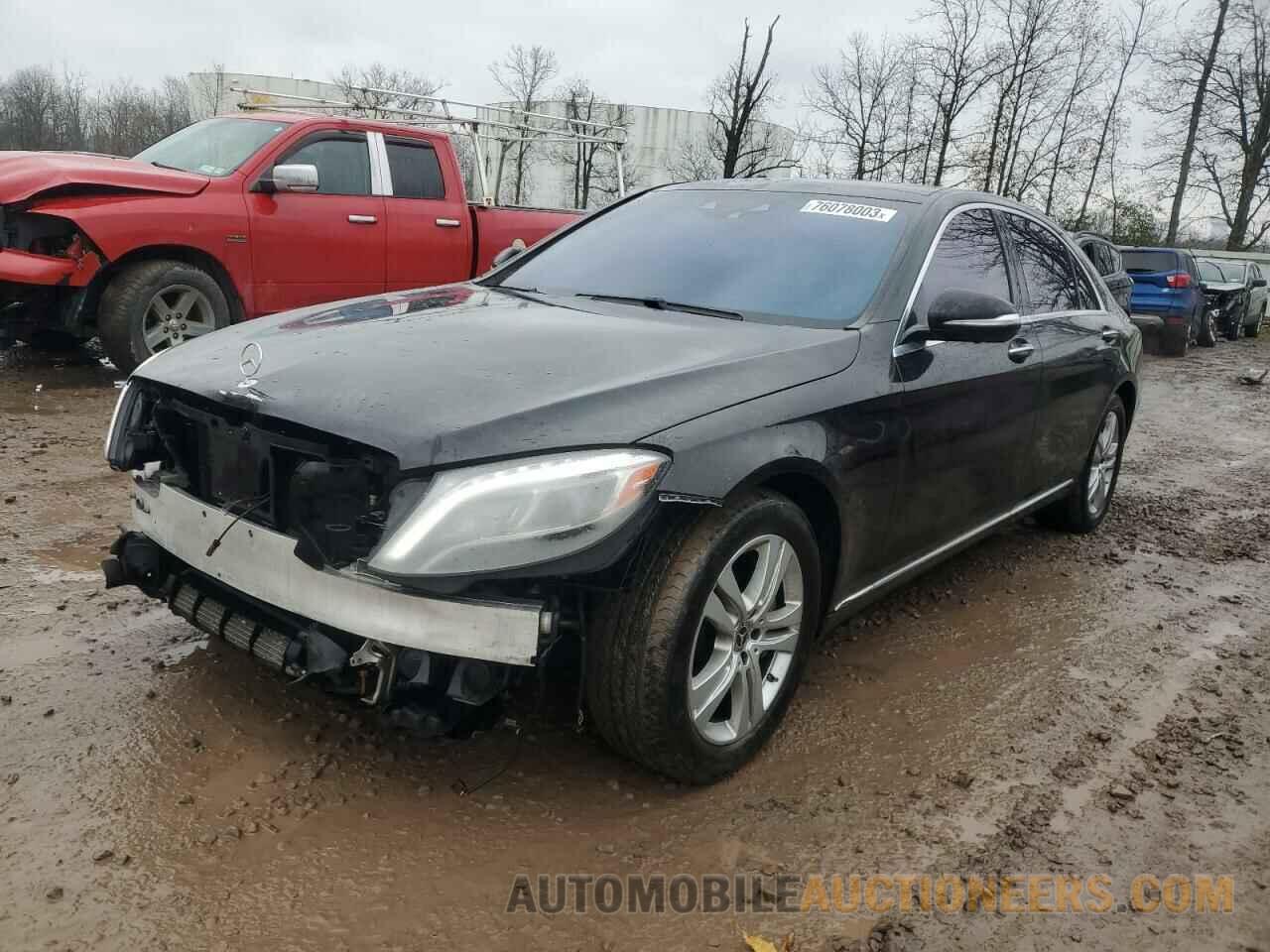 WDDUG8FB5FA127615 MERCEDES-BENZ S-CLASS 2015