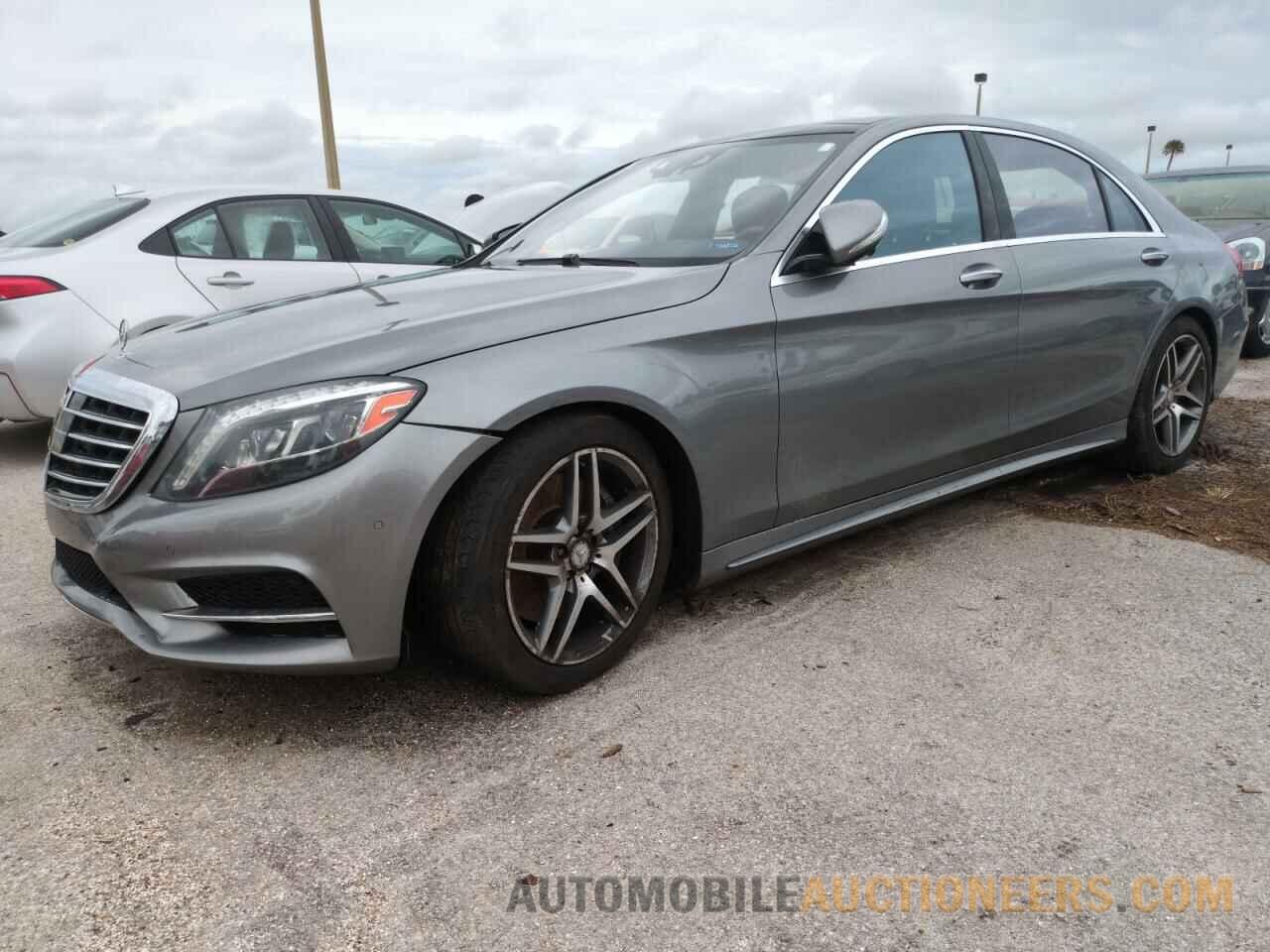 WDDUG8FB5FA129087 MERCEDES-BENZ S-CLASS 2015