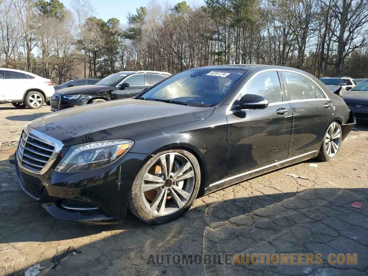 WDDUG8FB5FA129140 MERCEDES-BENZ S-CLASS 2015