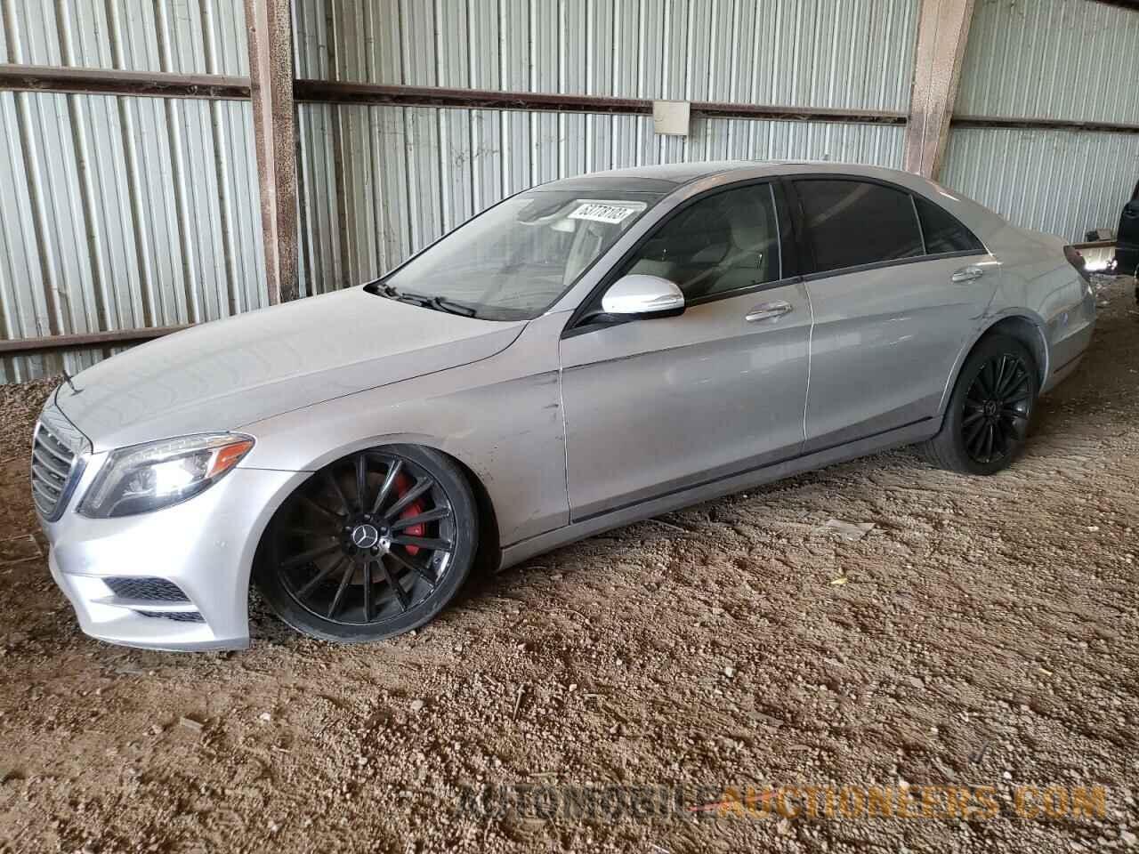 WDDUG8FB5FA135651 MERCEDES-BENZ S-CLASS 2015