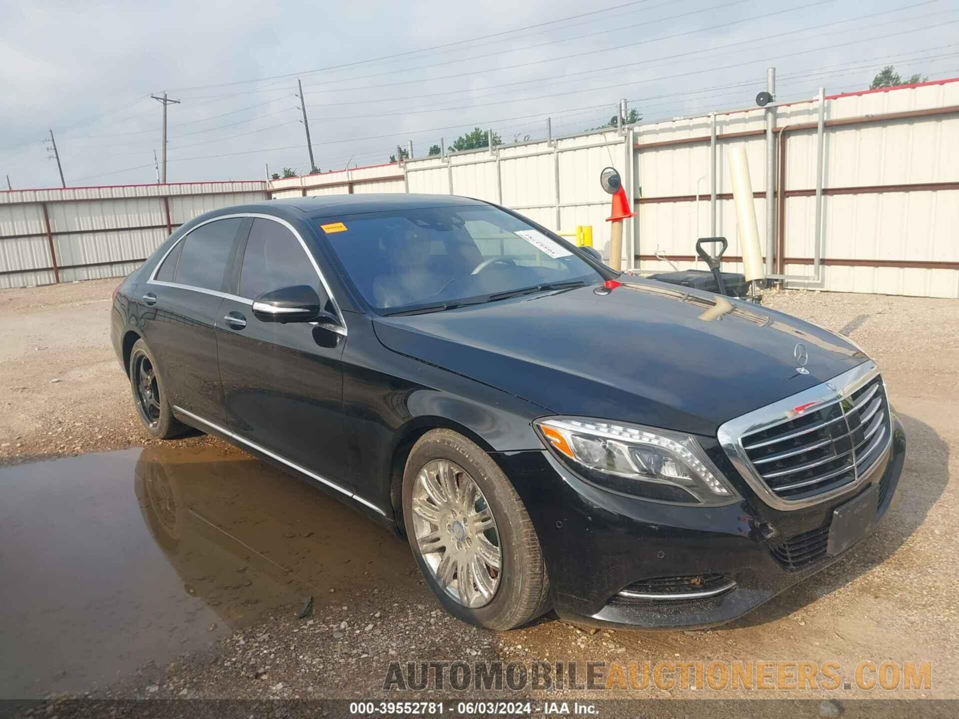 WDDUG8FB5FA140381 MERCEDES-BENZ S 550 2015