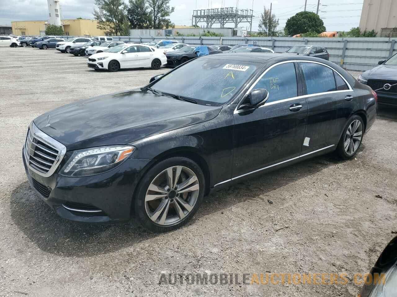 WDDUG8FB5FA145872 MERCEDES-BENZ S-CLASS 2015