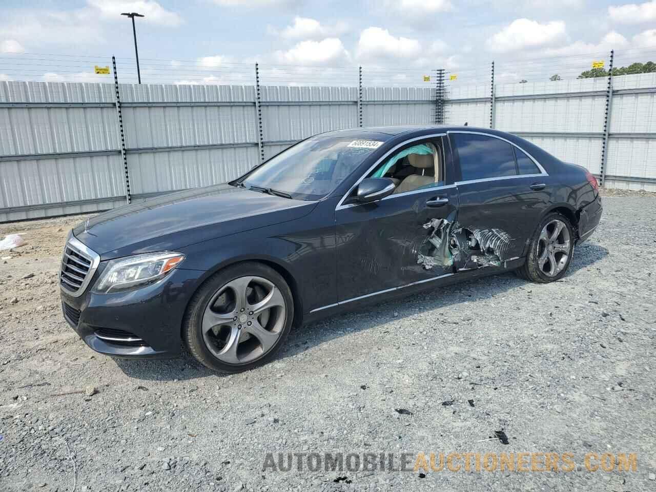 WDDUG8FB5FA147220 MERCEDES-BENZ S-CLASS 2015