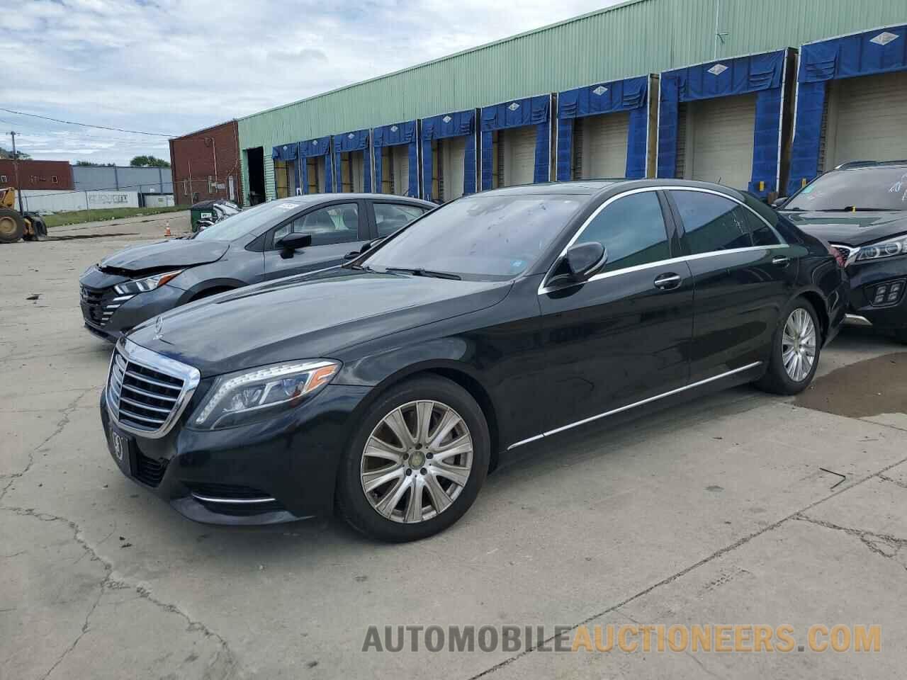 WDDUG8FB5FA147587 MERCEDES-BENZ S-CLASS 2015