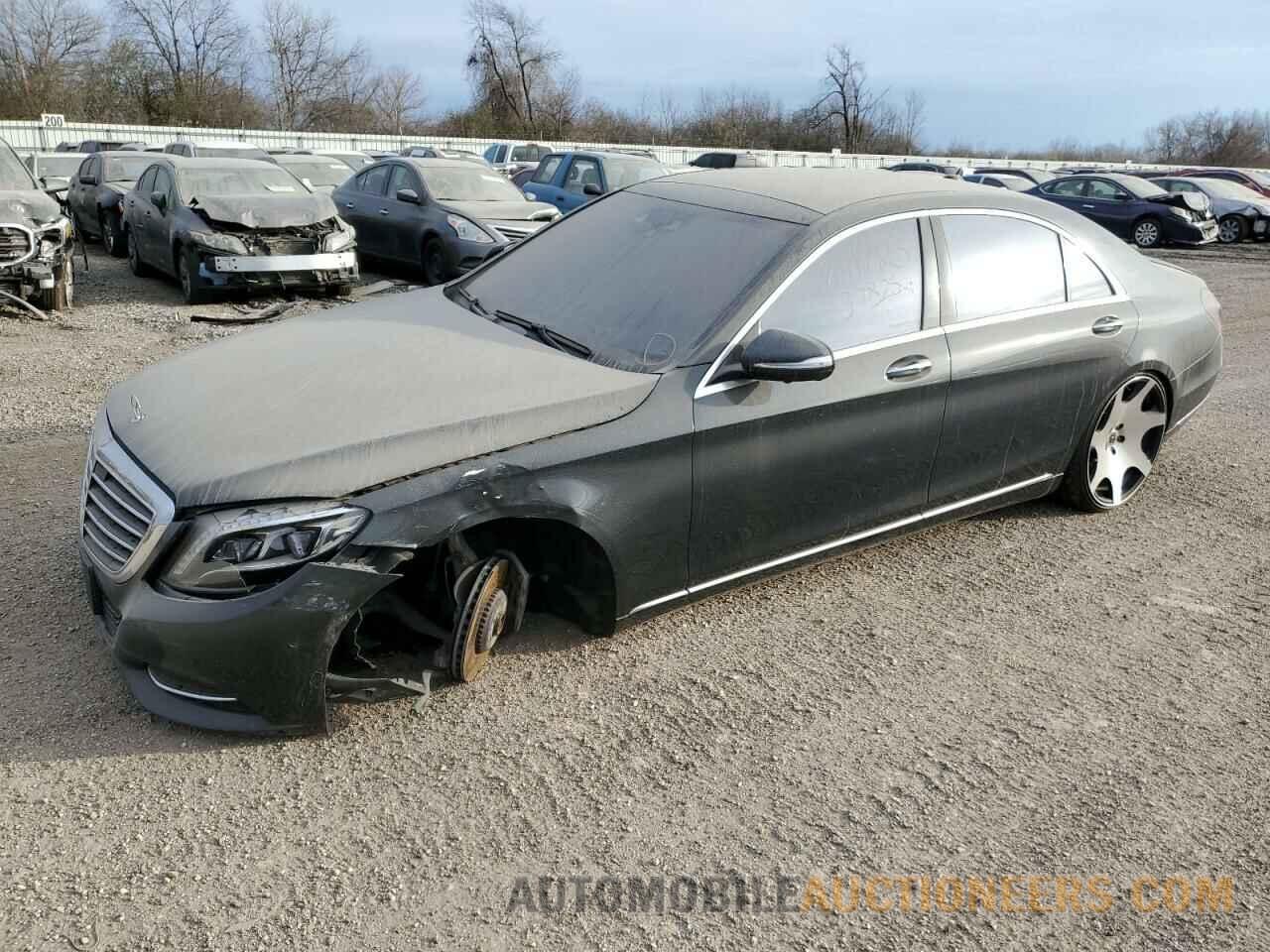 WDDUG8FB5FA172232 MERCEDES-BENZ S-CLASS 2015