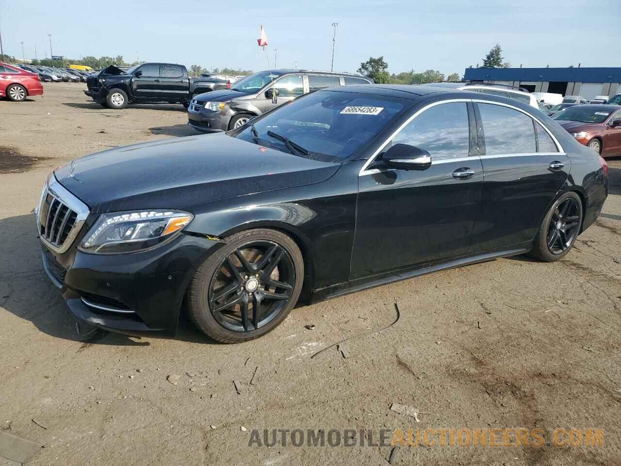 WDDUG8FB5FA183053 MERCEDES-BENZ S-CLASS 2015