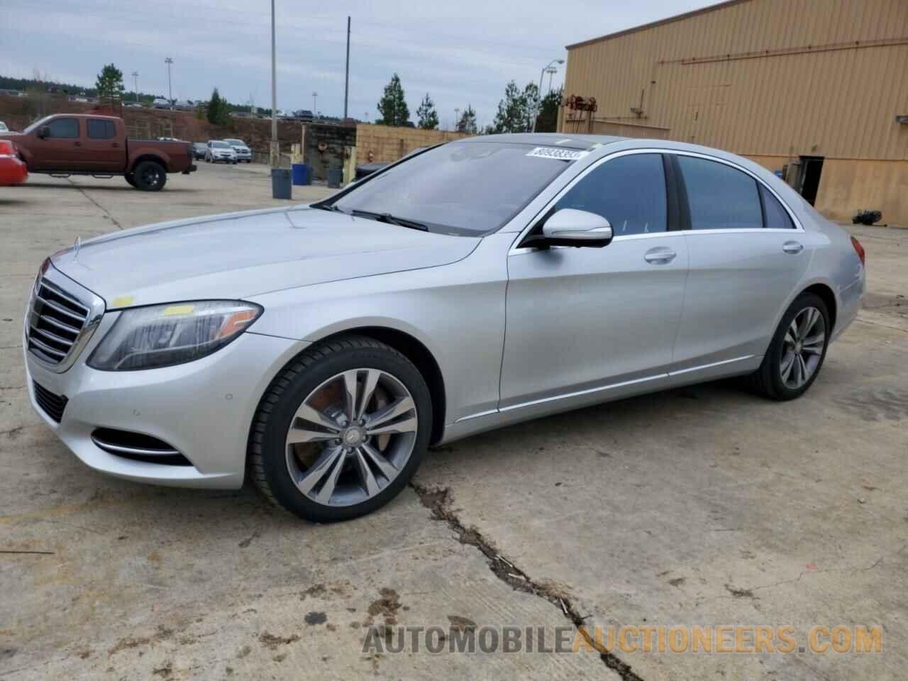 WDDUG8FB5FA188138 MERCEDES-BENZ S-CLASS 2015