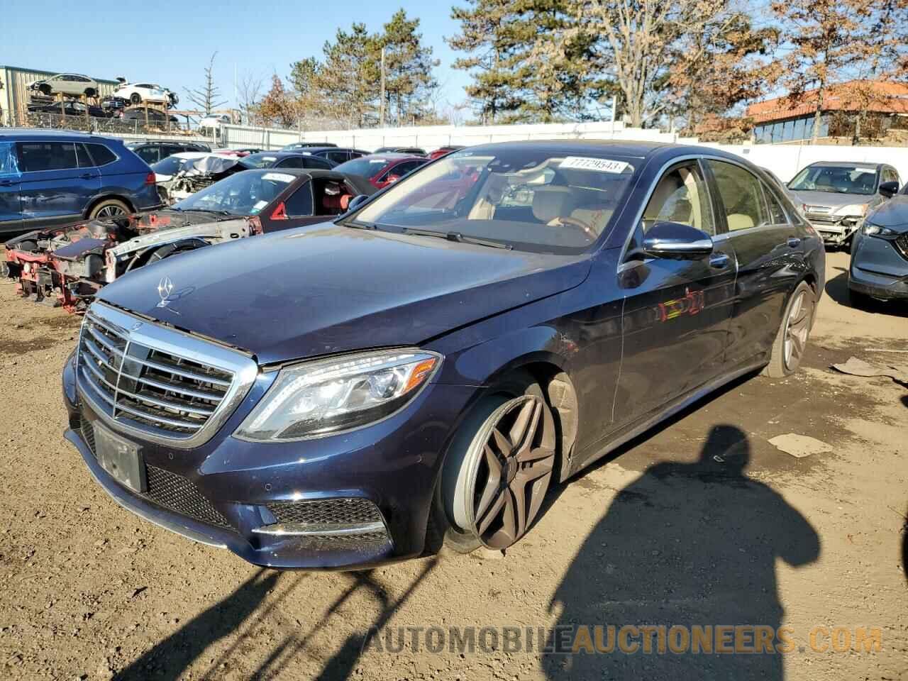 WDDUG8FB5FA196580 MERCEDES-BENZ S-CLASS 2015