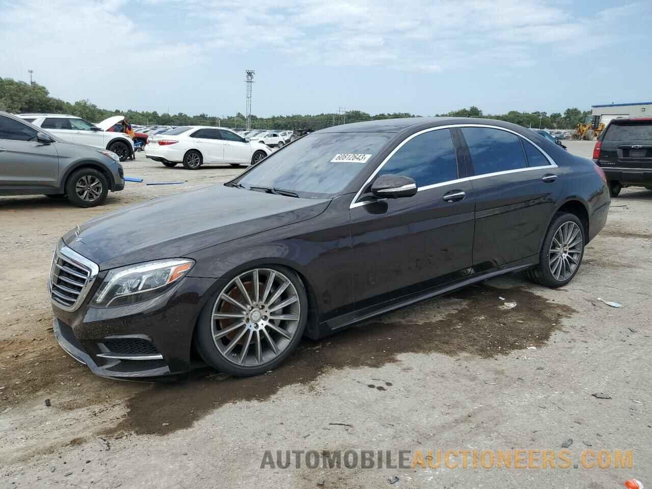 WDDUG8FB5FA199754 MERCEDES-BENZ S-CLASS 2015