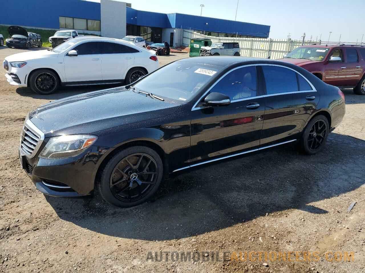 WDDUG8FB5FA201972 MERCEDES-BENZ S-CLASS 2015