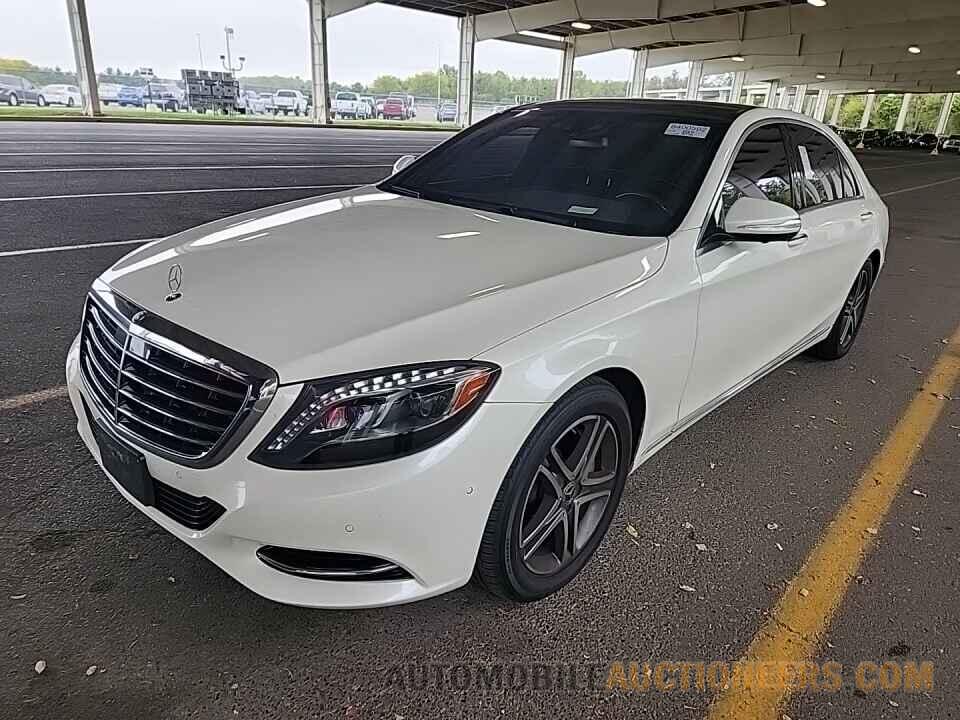 WDDUG8FB5GA209779 Mercedes-Benz S-Class 2016