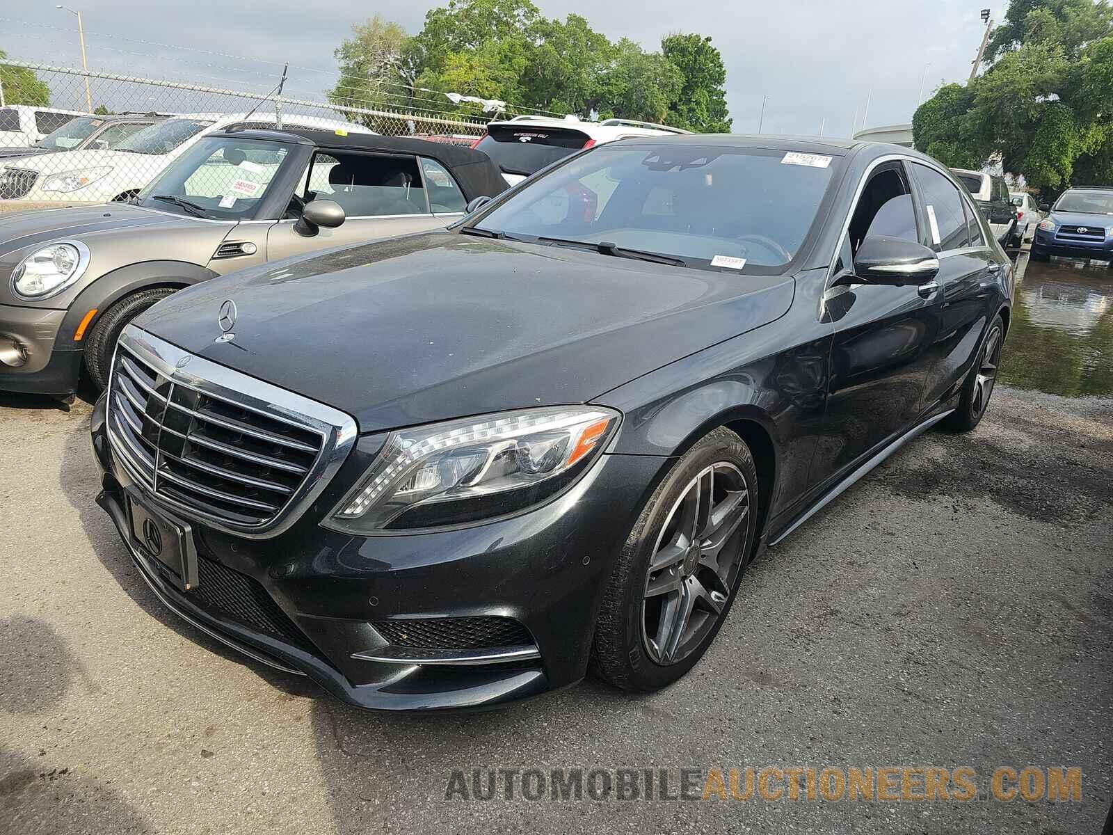 WDDUG8FB5GA211449 Mercedes-Benz S 5 2016